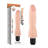 Вибратор Extreme Soft Realistic Dildo Vibrator 8.9, фото 2
