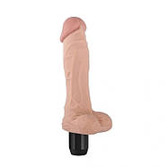 Вибратор Extreme Soft Realistic Dildo Vibrator 8.5, фото 4