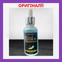 Жилетовое масло активатор роста ресниц и бровей Castor OIL 30 ml