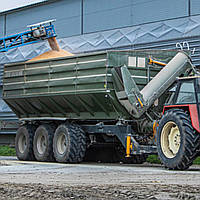 Перевантажувальний бункер-накопичувач ПБН-40