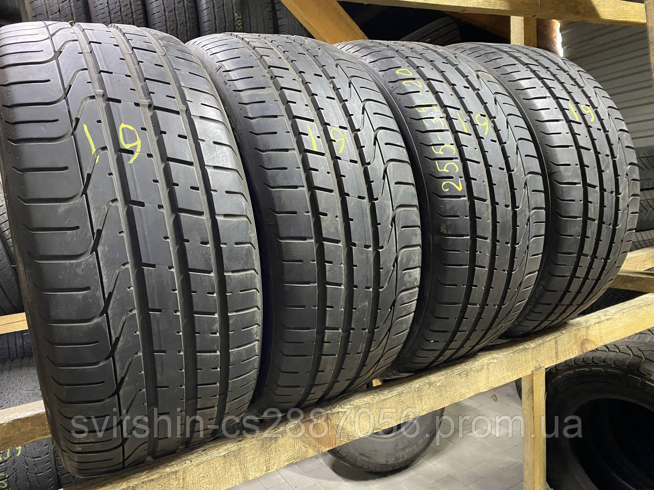 Літні Шини 255/35R20 Pirelli PZero 2019рік 6+мм 4шт