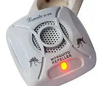 Отпугиватель от комаров и мошек Ximeite МТ-606E D100 современный ультразвуковой электрический для дома и улицы