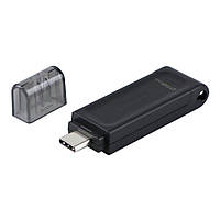 USB Flash Drive 3.2 Kingston DT 70 256GB Type-C Цвет Черный h