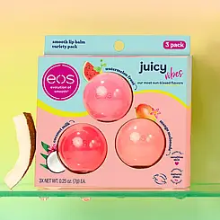 Набір бальзамів для губ EOS Juicy Vibes