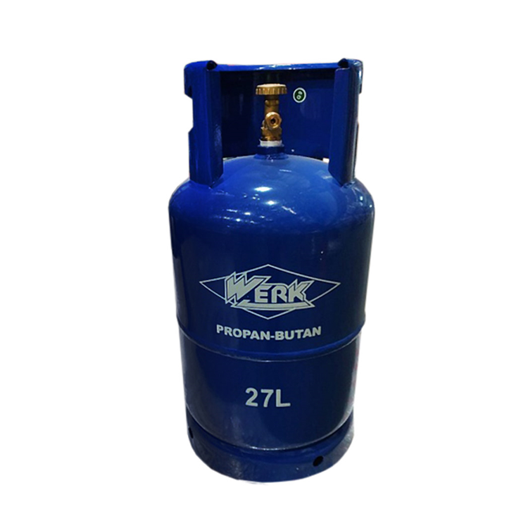 Газовий балон 27 літрів із вентилем