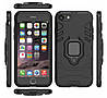 Чохол бампер Primolux Ring Armor для Apple iPhone 7 / iPhone 8 - Black, фото 4