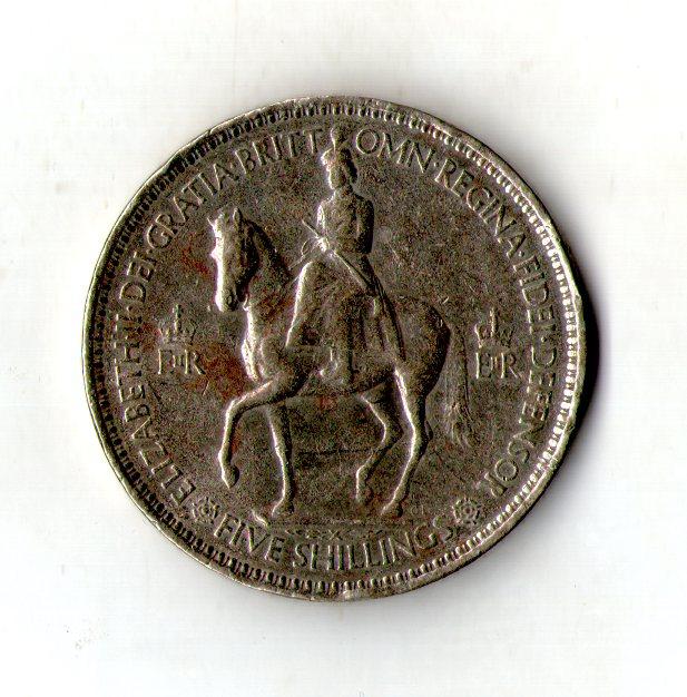 Великобританія 598ів, 1953 Коронація Королеви Єлизавети II No982