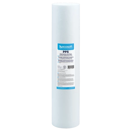 Картридж зі спіненого поліпропілену Ecosoft 4,5"x20" 5 мкм CPV45205ECO