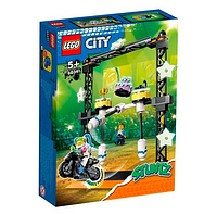 Конструктор LEGO City Stuntz Трюкове завдання Нокдаун (117 деталей)