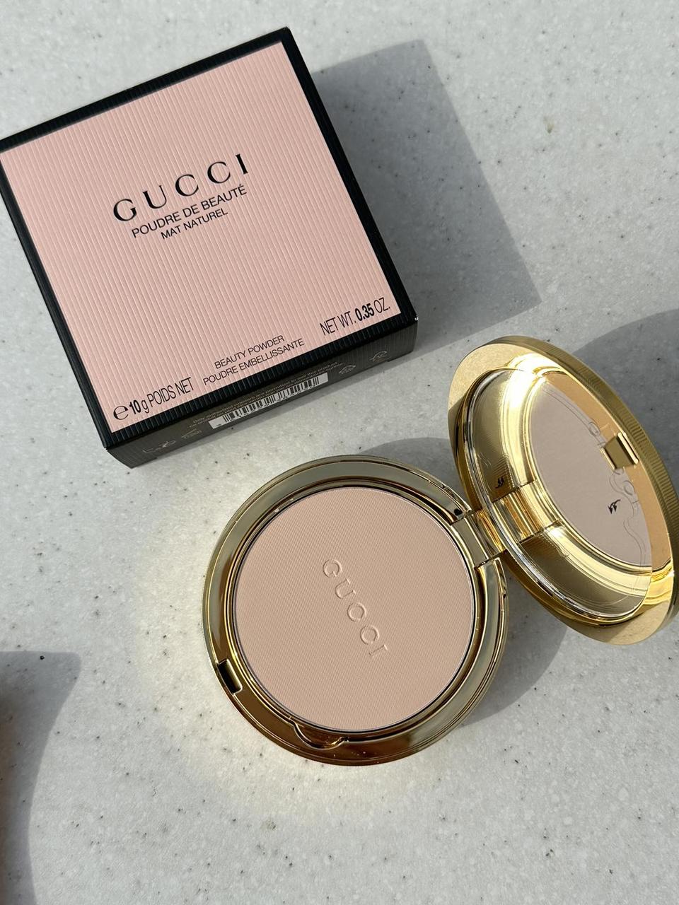 Пудра для лица Gucci Poudre De Beauté Mat Naturel Beauty Setting Powder - оттенок 01 - фото 7 - id-p1815027610