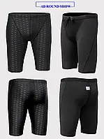 Плавки з імітацією шкіри акули KEEP DIVING чоловічі (чорний) р.5XL