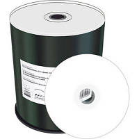 Диск CD Mediarange CD-R 700MB 80min 52x speed, inkjet fullsurface printable, Cake 100 (MR203) MM