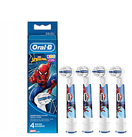 Сменные насадки для электрической зубной щетки Oral-B EB10 Stages Power Marvel SpiderMan шт