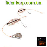 Рибальська годівниця у зборі "Вбивця карася - бюджет", вага 25 граммів., фото 2