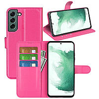 Чехол-книжка Litchie Wallet Samsung Galaxy S23 Plus Rose AG, код: 8130965