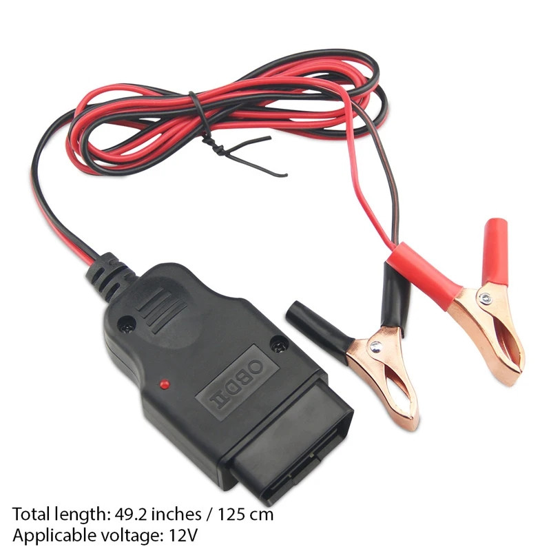Аварійне живлення ЕБК Вбудованих систем BM100 OBDII OBD2