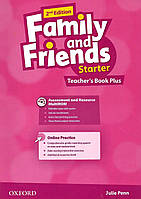 Книга для учителя на английском Family & Friends 2nd Edition Level Starter: Teacher's Book Plus Pack