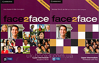 Face2face Upper-Intermediate. Student's+Workbook. Комплект книг з англійської мови. Підручник+Зошит. Cambridge