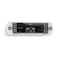 Кухонный радиоприемник Auna CD-KR-400, DAB+ FM, CD/MP3, ВТ серебристый