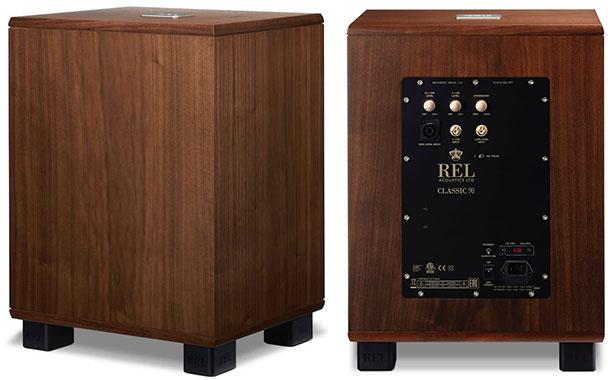 REL Classic 98 Walnut Veneer REL Classic 98 Walnut Veneer