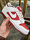 Кросівки Nike SB Dunk (white & red) - фото 9 - id-p2799309880