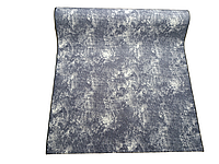 Бюджетная современная ковровая дорожка, на войлочной основе, принт, print, Асфальт.