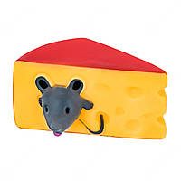 Сыр с мышкой игрушка для собак