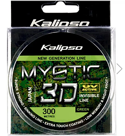 Жилка Kalipso Mystic 3D Green 300m 0.25mm
