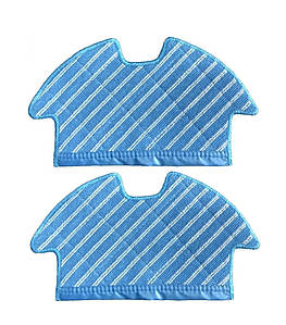 Серветки (ганчірки) для робот-пилососа Ecovacs Deebot Ozmo 900 ( DN5G ) / серія 900 / 2 штуки