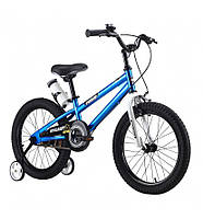 Велосипед RoyalBaby Freestyle Steel 18 Official UA 2023 синій RB18B-6-BLU