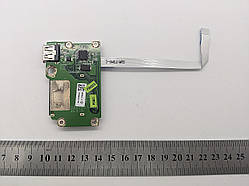 Плата USB, cardreader Acer Aspire One ZA3 (юсб, кардрідер)