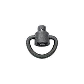 Антабка для ременя Ferro Concepts D Loop Heavy Duty Push Button QD Swivel 1" Колір: Black