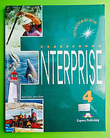 Enterprise Coursebook 4 SB (Intermediate) Интерпрайз