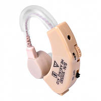 Усилитель звука для уха XM 909T, Усилитель звука для уха, Слуховой аппарат FH-118 заушный перезаряжаемый