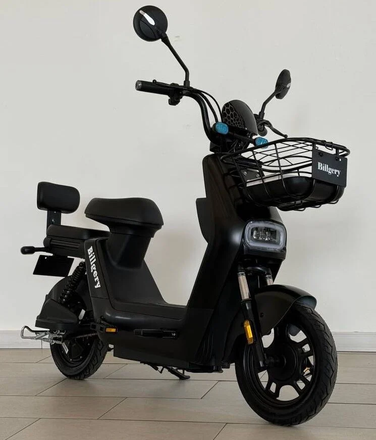 Електровелосипед Billgery 500W 14'' колеса БЕЗКОШТОВНА ДОСТАВКА