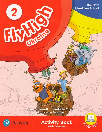 Fly High Ukraine 2 Activity Book (Робочий зошит)