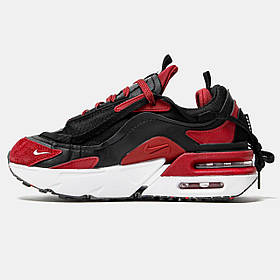 Жіночі кросівки Nike Air Max Furyosa Burgundy Black 37