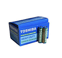 Батарейки AAA LR3 Toshiba сольові мініпальчики
