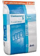 Osmocote 5 S-Curved 8-9M 16-8-12+2.2MgO+TE, 25 кг