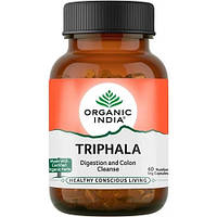 Трифала 60 капс., дозировка 480 мг, Органик Индия; Triphala 480 caps., Organic India
