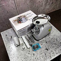 Электромясорубка соковыжималка для томатов Suntera SMG-5425W | Электрическая мясорубка AK-430 с насадками