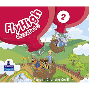 Fly High Ukraine 2 Class Audio CDs (3) (Диски)