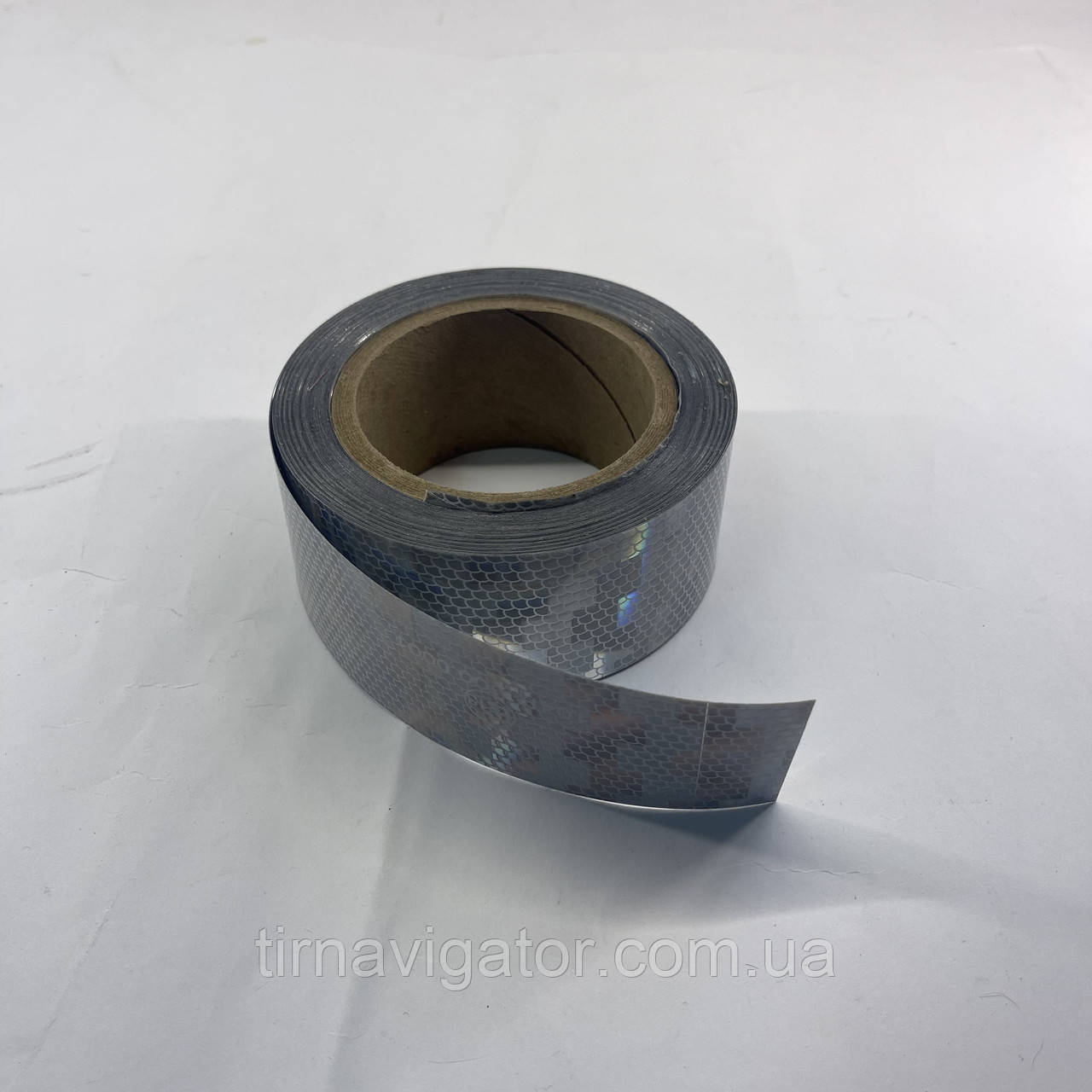 Контурна маркіровальна стрічка КУБИК біла AVERY DENNISON 51мм, фото 1