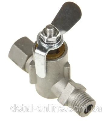 ПП6-1 Кран масляного радіатора та паливного бака (КР-25) (STARPARTS), фото 1