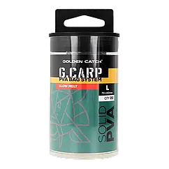 ПВА система завантаження пакетів GC G.Carp PVA Bait Bag System 70 x 160 мм L