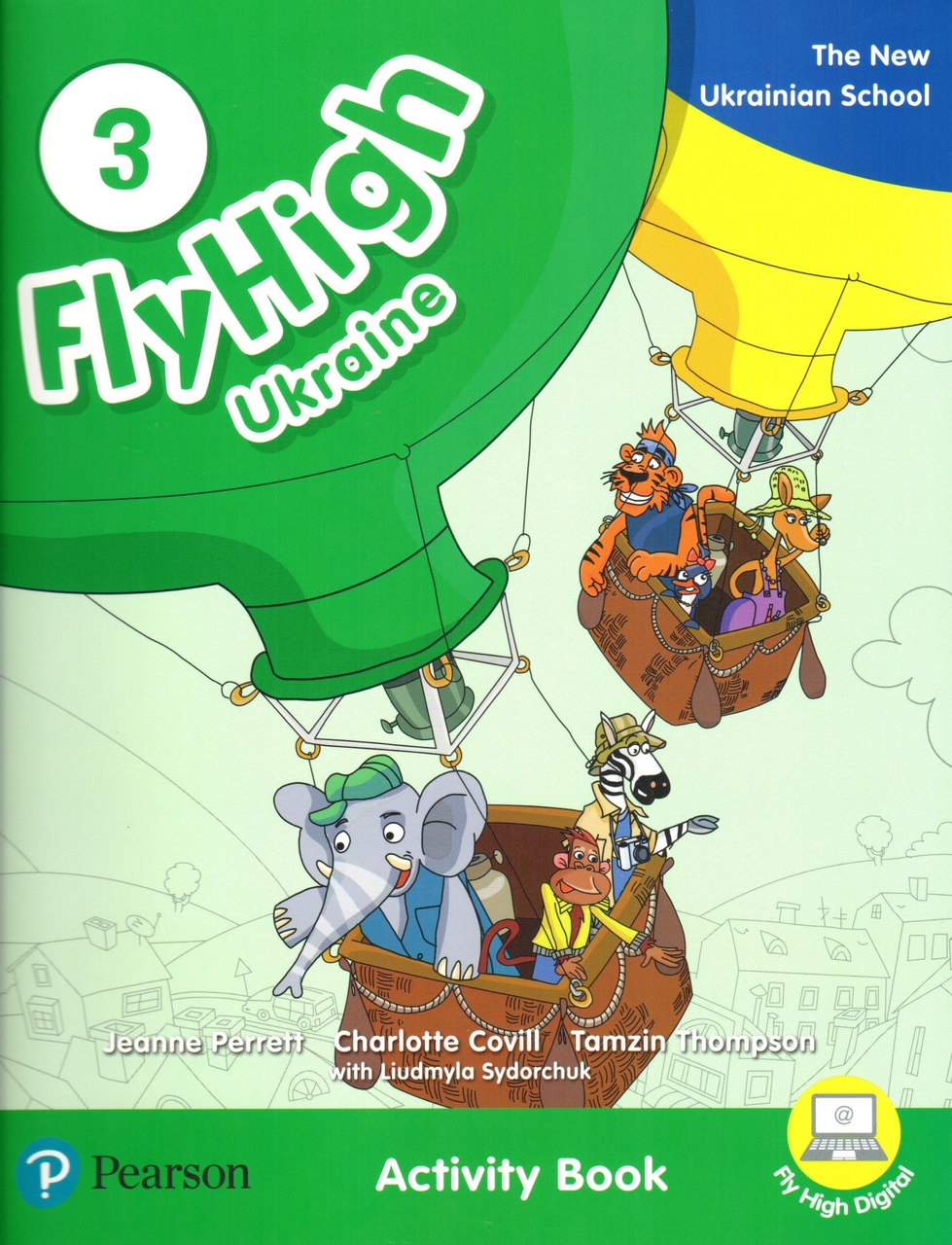 Fly High Ukraine 3 Activity Book (Робочий зошит)