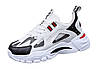 Практичні білі чоловічі кросівки, 40 - 44, фото 7