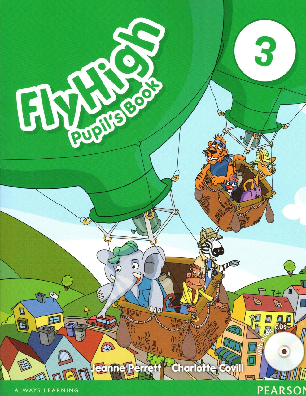 Fly High 3 Pupil's Book + Audio CD (OLD EDITION) (Підручник)