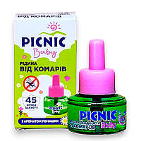Жидкость от комаров для детей Picnic Baby 45 ночей