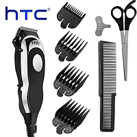 Многофункциональный набор машинка, бритва, триммер  для стрижки волос HTC Hair Clipper CT-617